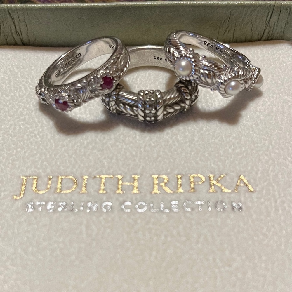 Judith Ripka Stackable Rings